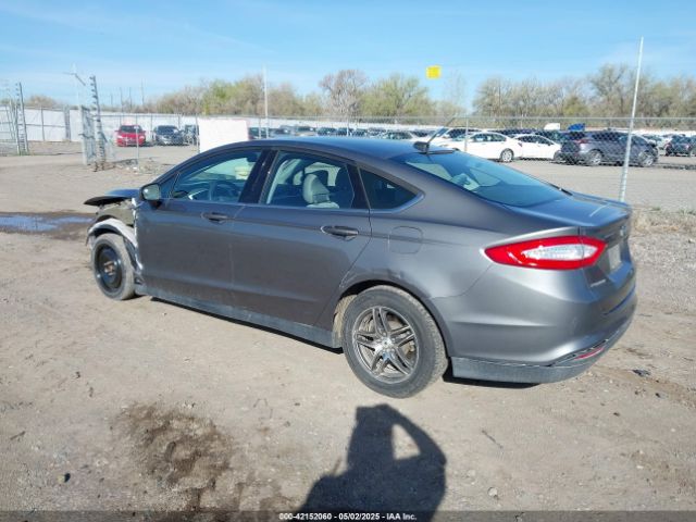 3FA6P0G7XER244681 Ford FUSION S