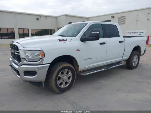 3C6UR5DL5RG291586 RAM 2500 Big Horn  4x4 6'4 Box