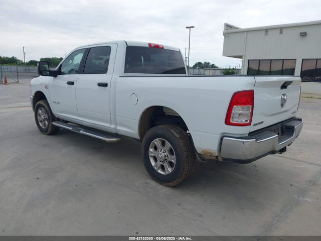 3C6UR5DL5RG291586 RAM 2500 Big Horn  4x4 6'4 Box