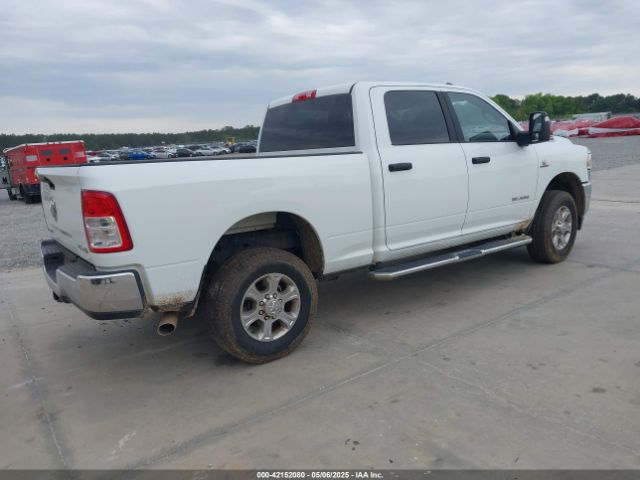 3C6UR5DL5RG291586 RAM 2500 Big Horn  4x4 6'4 Box