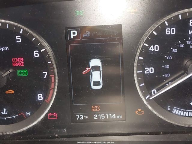 5NPE34AFXGH279347 Hyundai Sonata Limited