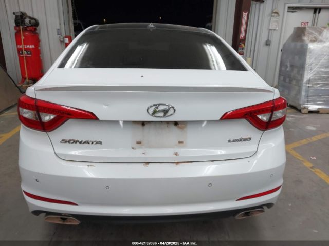 5NPE34AFXGH279347 Hyundai Sonata Limited
