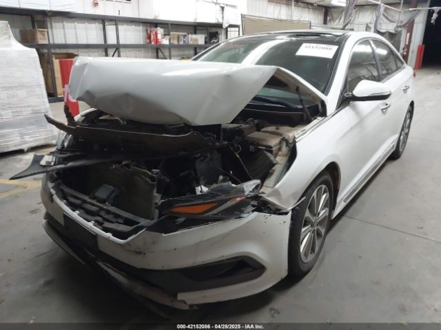 5NPE34AFXGH279347 Hyundai Sonata Limited
