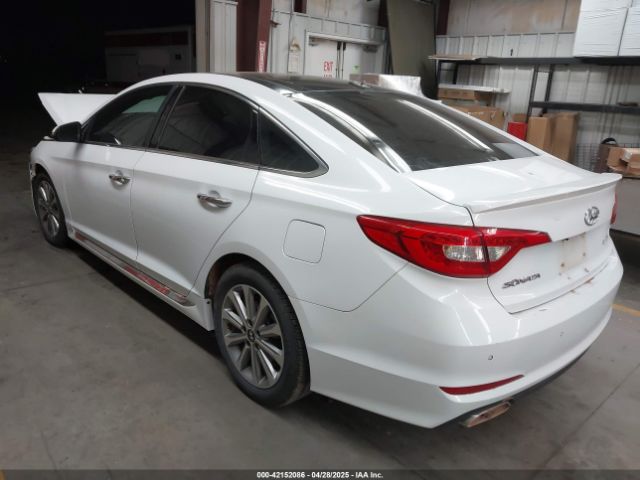 5NPE34AFXGH279347 Hyundai Sonata Limited