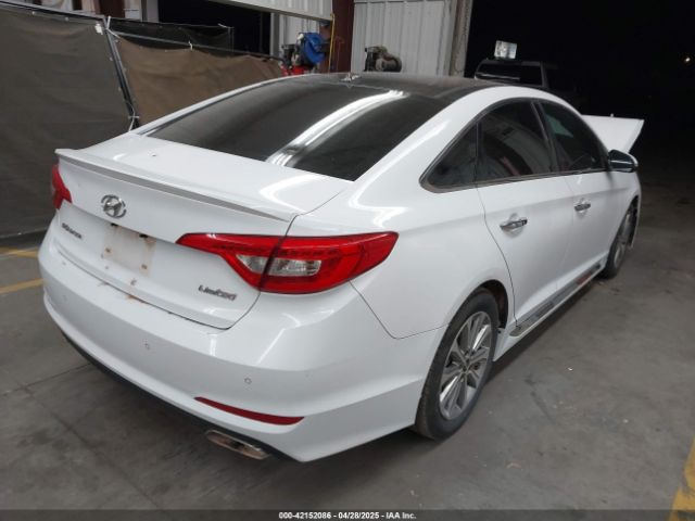 5NPE34AFXGH279347 Hyundai Sonata Limited
