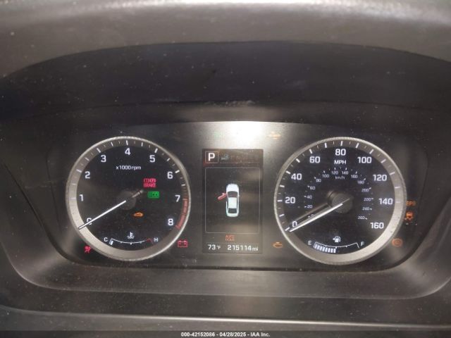 5NPE34AFXGH279347 Hyundai Sonata Limited