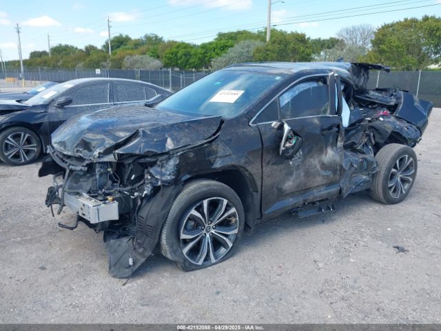 2T2HZMAA9NC240955 Lexus RX 350