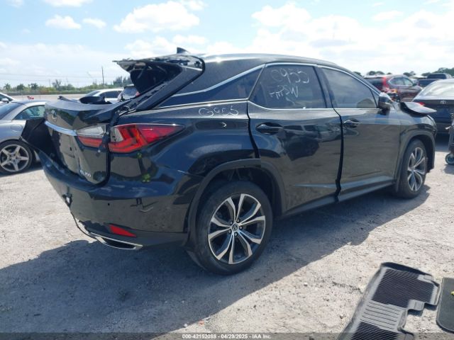 2T2HZMAA9NC240955 Lexus RX 350