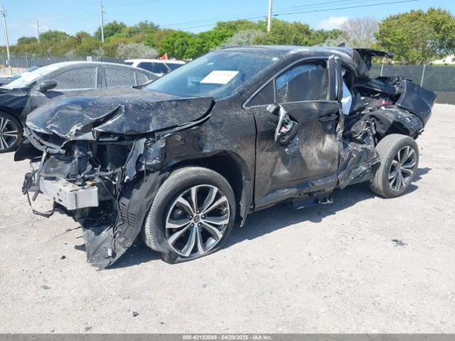 2T2HZMAA9NC240955 Lexus RX 350