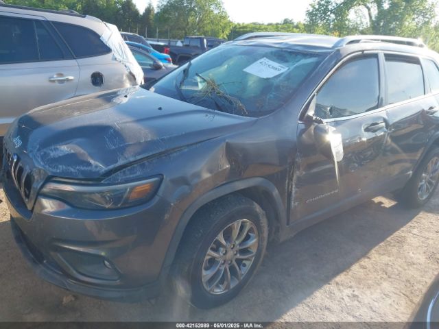 1C4PJLLB6KD482852 Jeep Cherokee Latitude Plus Fwd