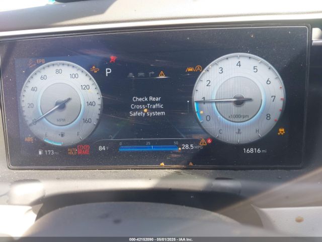5NMJF3DE9RH405619 Hyundai TUCSON SEL