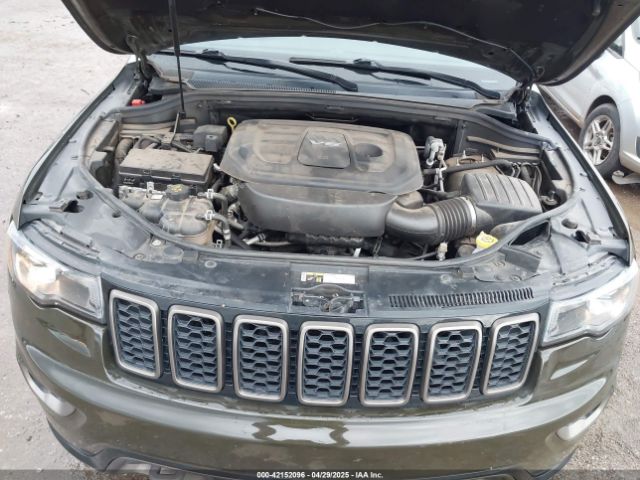 1C4RJFBG9GC450742 Jeep Grand Cherokee Limited 75th Anniversary