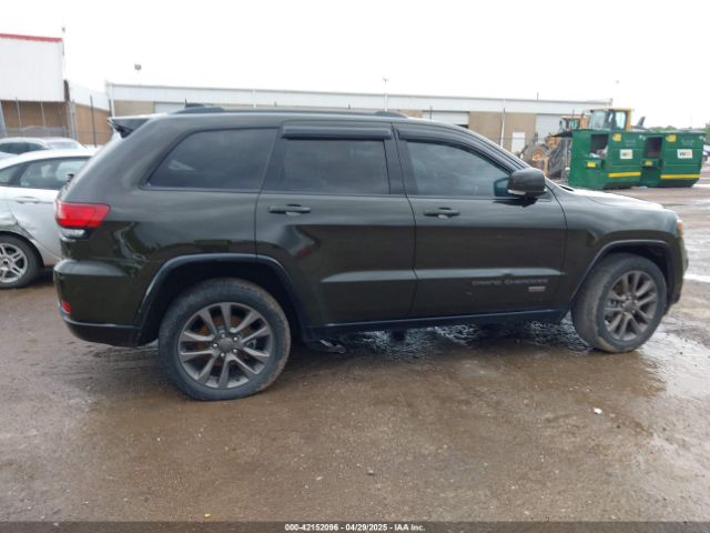 1C4RJFBG9GC450742 Jeep Grand Cherokee Limited 75th Anniversary