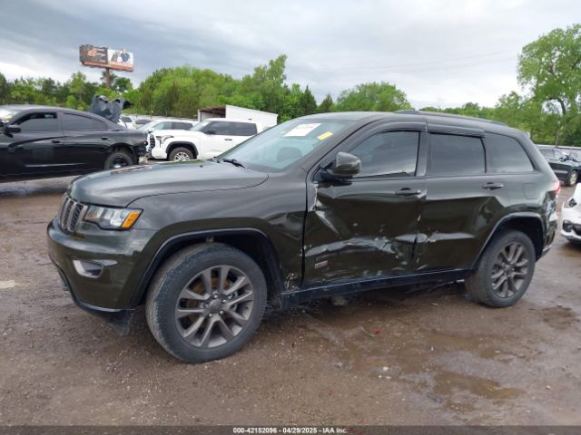 1C4RJFBG9GC450742 Jeep Grand Cherokee Limited 75th Anniversary