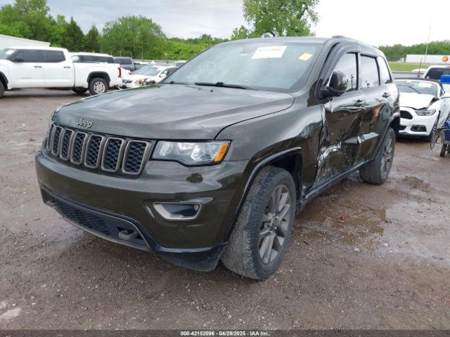 1C4RJFBG9GC450742 Jeep Grand Cherokee Limited 75th Anniversary