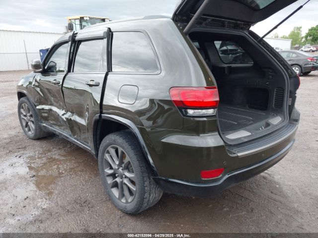 1C4RJFBG9GC450742 Jeep Grand Cherokee Limited 75th Anniversary