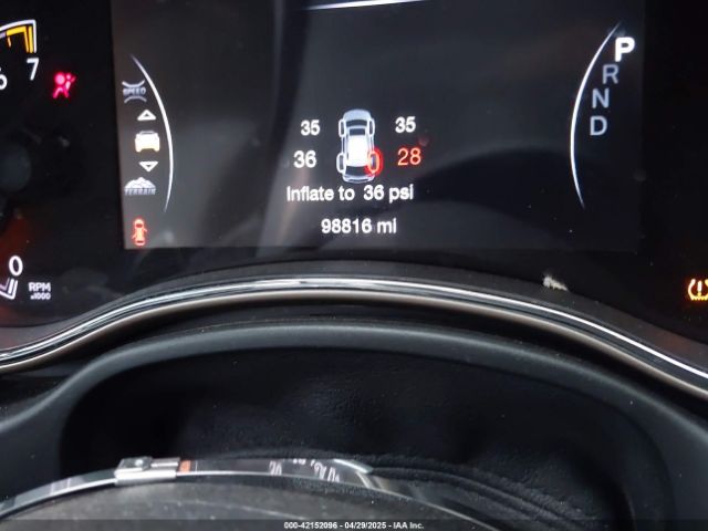 1C4RJFBG9GC450742 Jeep Grand Cherokee Limited 75th Anniversary