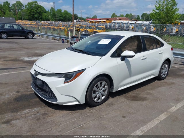 JTDEPRAE8LJ016624 Toyota COROLLA LE