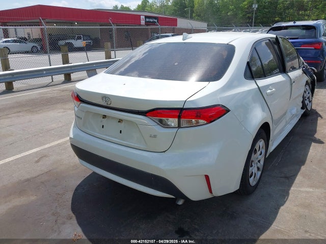 JTDEPRAE8LJ016624 Toyota COROLLA LE