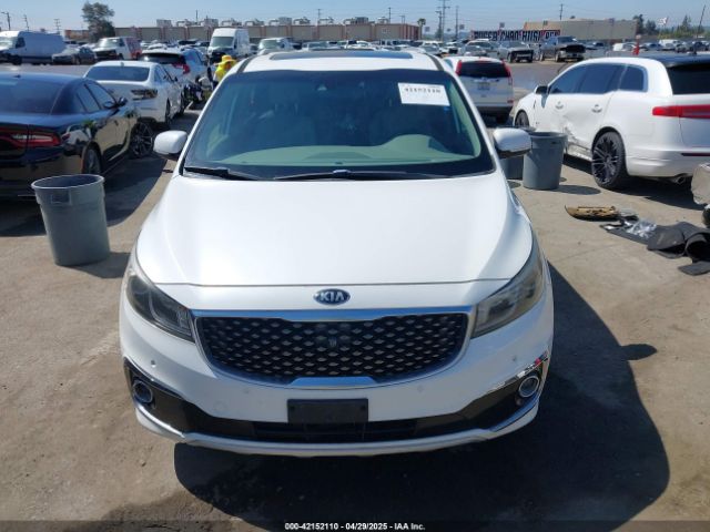 KNDME5C14F6046960 KIA Sedona Sx Luxury