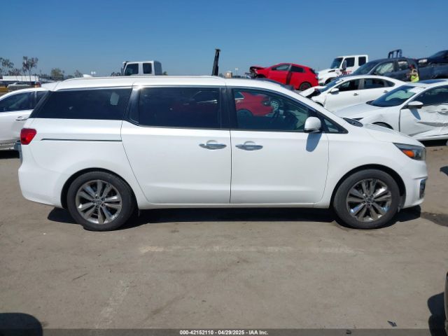 KNDME5C14F6046960 KIA Sedona Sx Luxury