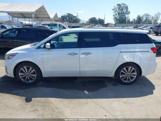KNDME5C14F6046960 KIA Sedona Sx Luxury