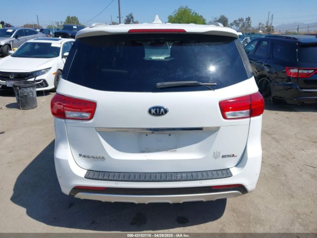 KNDME5C14F6046960 KIA Sedona Sx Luxury