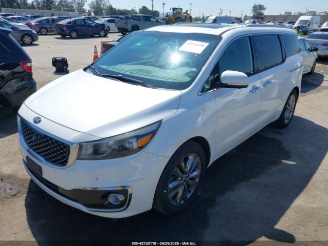 KNDME5C14F6046960 KIA Sedona Sx Luxury