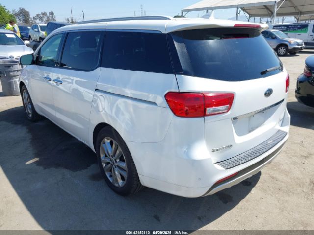 KNDME5C14F6046960 KIA Sedona Sx Luxury