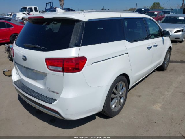 KNDME5C14F6046960 KIA Sedona Sx Luxury