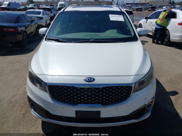 KNDME5C14F6046960 KIA Sedona Sx Luxury