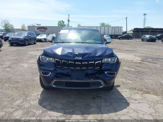 1C4RJFBG8JC363454 Jeep Grand Cherokee Limited 4x4