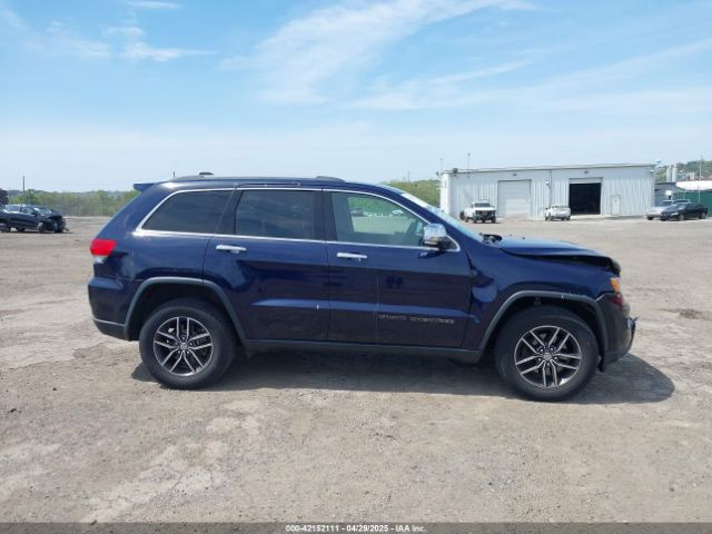 1C4RJFBG8JC363454 Jeep Grand Cherokee Limited 4x4