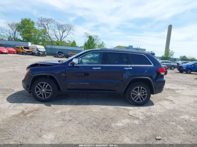 1C4RJFBG8JC363454 Jeep Grand Cherokee Limited 4x4