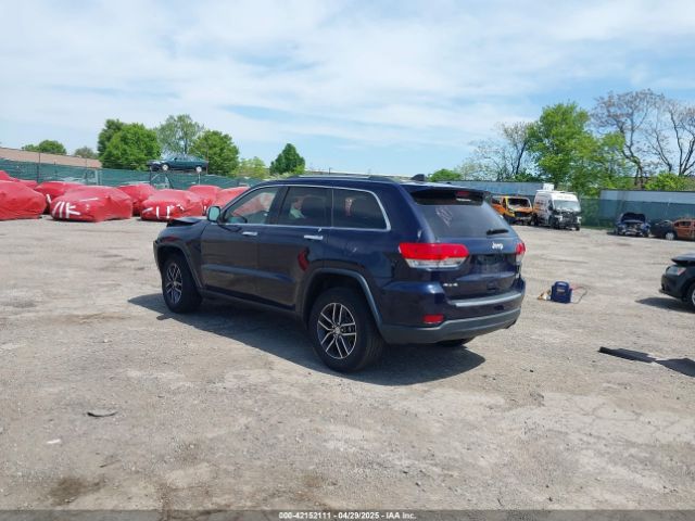 1C4RJFBG8JC363454 Jeep Grand Cherokee Limited 4x4