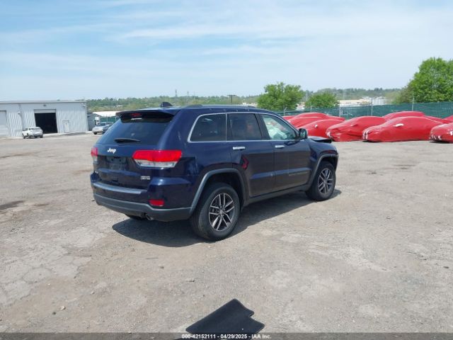 1C4RJFBG8JC363454 Jeep Grand Cherokee Limited 4x4