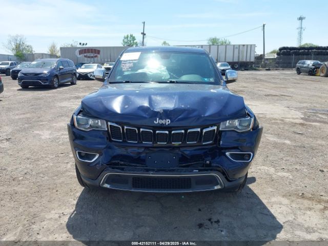 1C4RJFBG8JC363454 Jeep Grand Cherokee Limited 4x4
