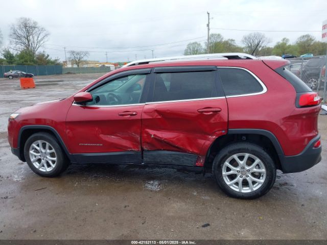 1C4PJLCB8GW297682 Jeep Cherokee Latitude