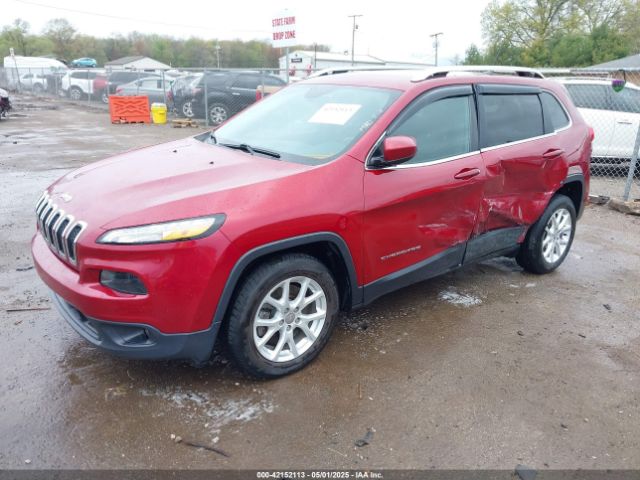 1C4PJLCB8GW297682 Jeep Cherokee Latitude