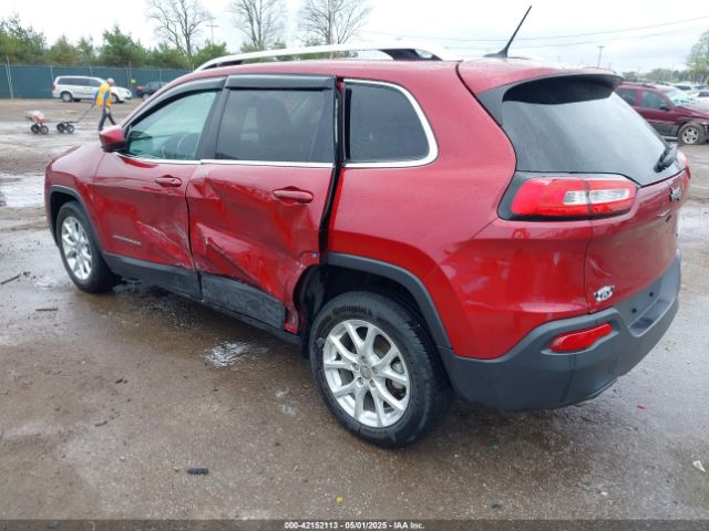 1C4PJLCB8GW297682 Jeep Cherokee Latitude