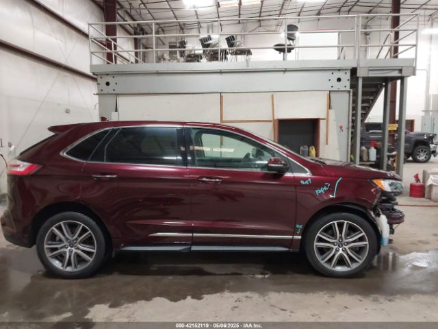 2FMPK4K98KBB10089 Ford Edge Titanium