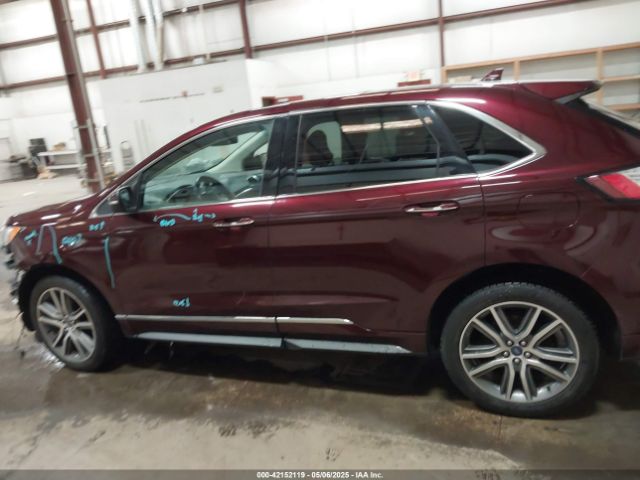 2FMPK4K98KBB10089 Ford Edge Titanium