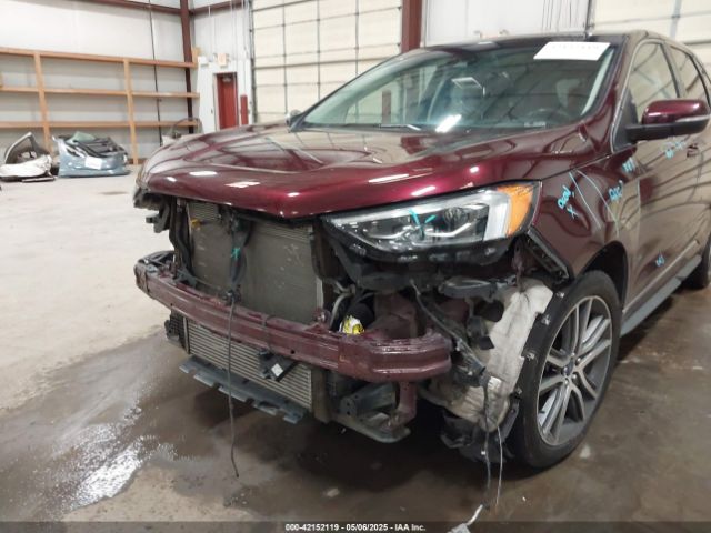 2FMPK4K98KBB10089 Ford Edge Titanium