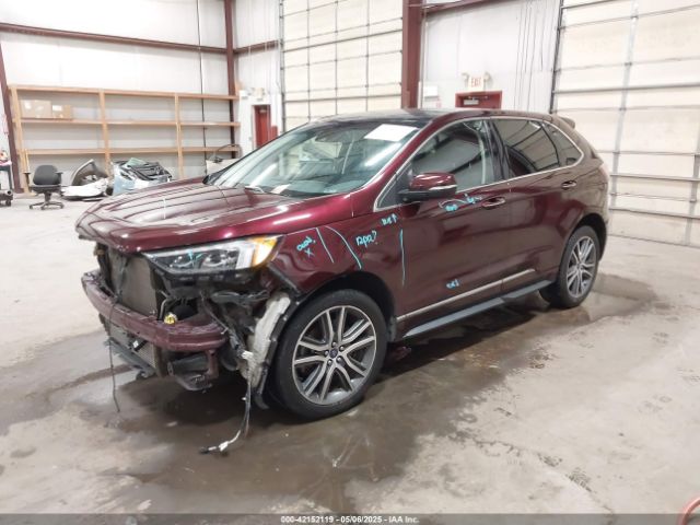 2FMPK4K98KBB10089 Ford Edge Titanium