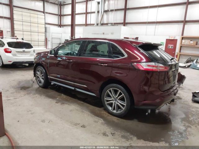 2FMPK4K98KBB10089 Ford Edge Titanium