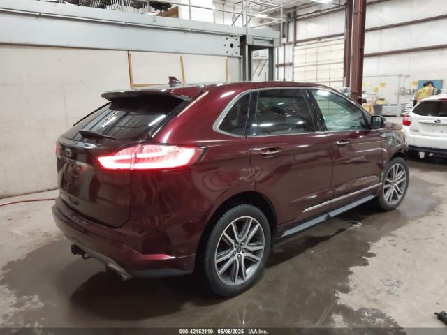 2FMPK4K98KBB10089 Ford Edge Titanium