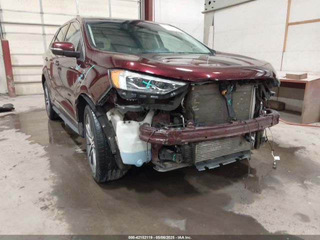 2FMPK4K98KBB10089 Ford Edge Titanium