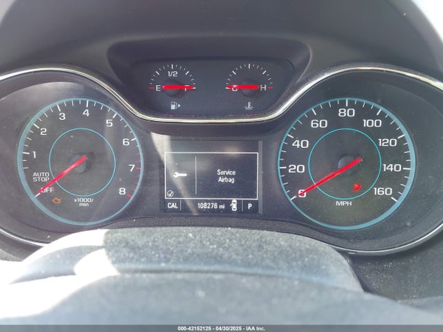 1G1BC5SM4J7151275 Chevrolet le2 -di: direct injection, vvt: variable valve timing, gen, alum