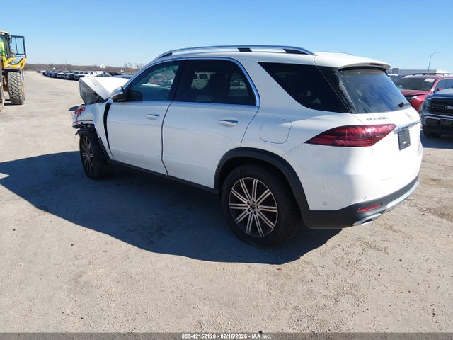 2024 MERCEDES-BENZ GLE 450 PLUG-IN HYBRID 4JGFB4GB5RB257221 Photo 2