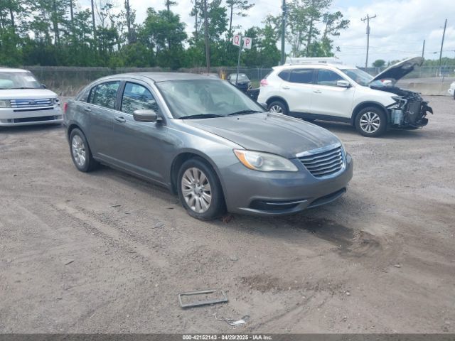 2012 CHRYSLER 200 1C3CCBAB7CN305295